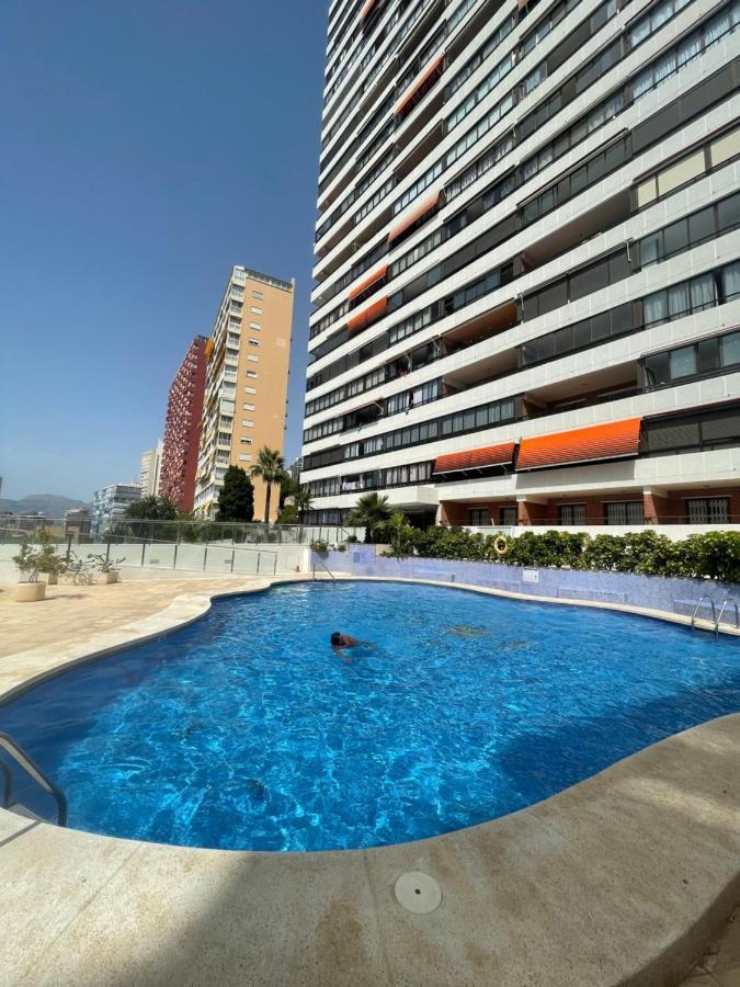 Blue Marin Benidorm Apartment Exterior photo