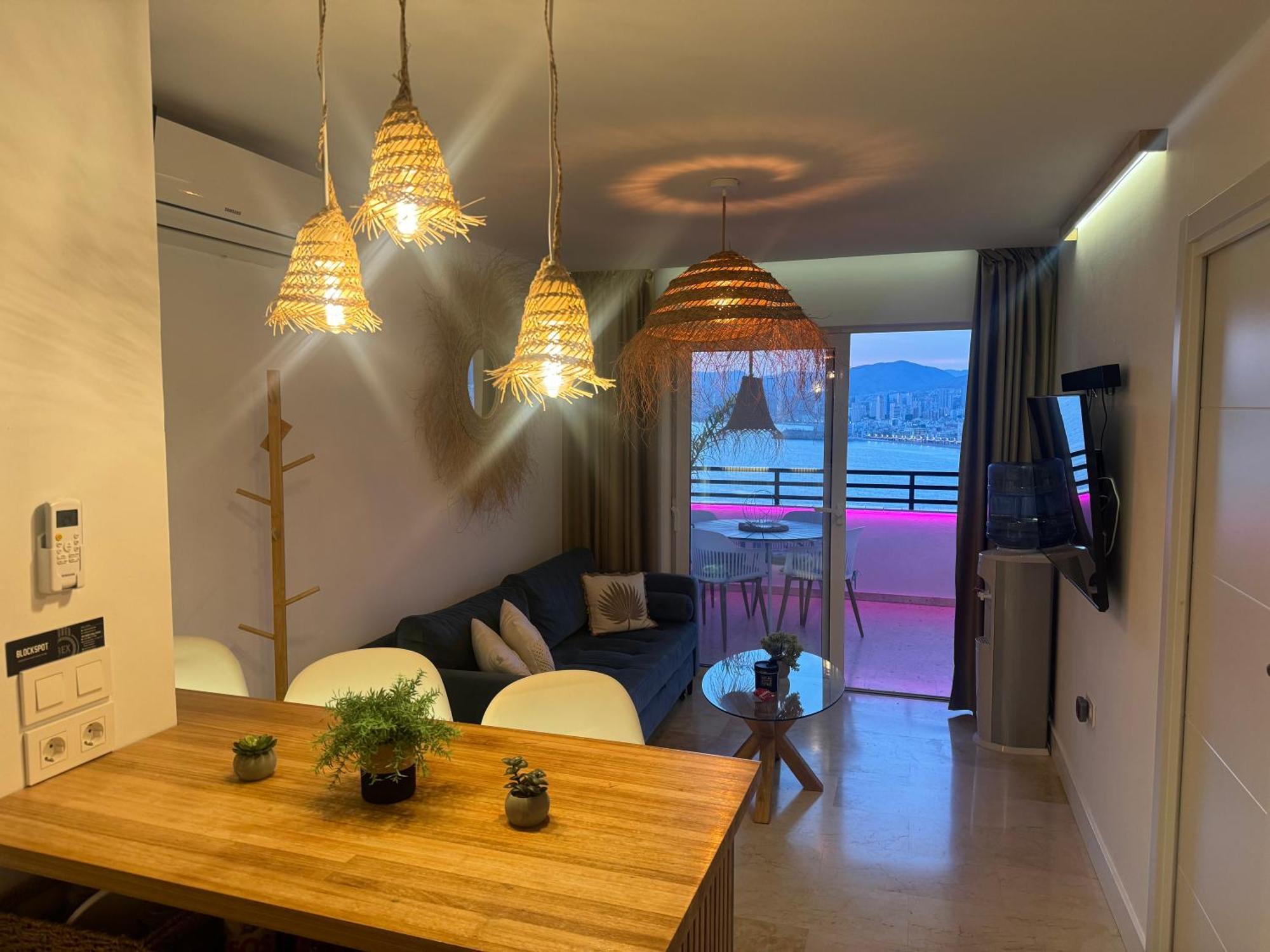 Blue Marin Benidorm Apartment Exterior photo