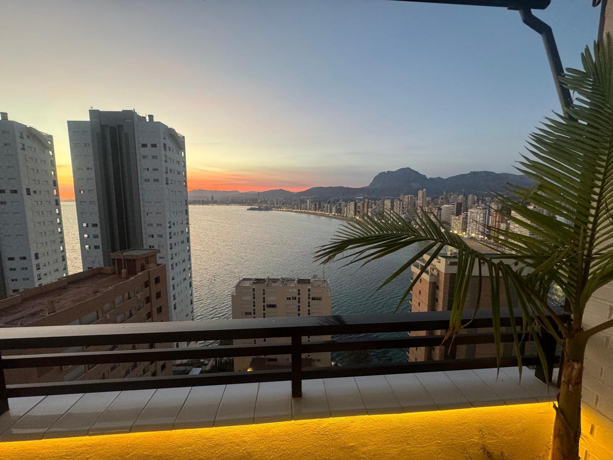 Blue Marin Benidorm Apartment Exterior photo